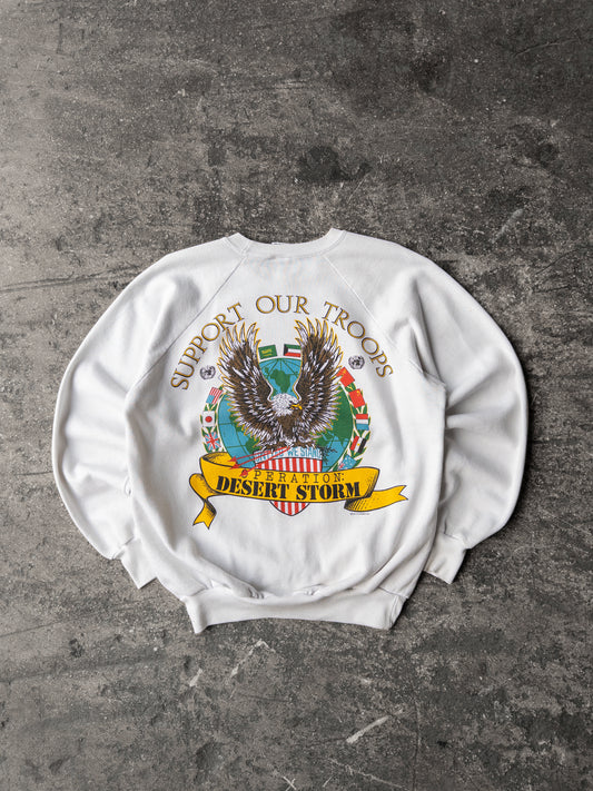 Vintage 90s Dessert Storm Crewneck - XL