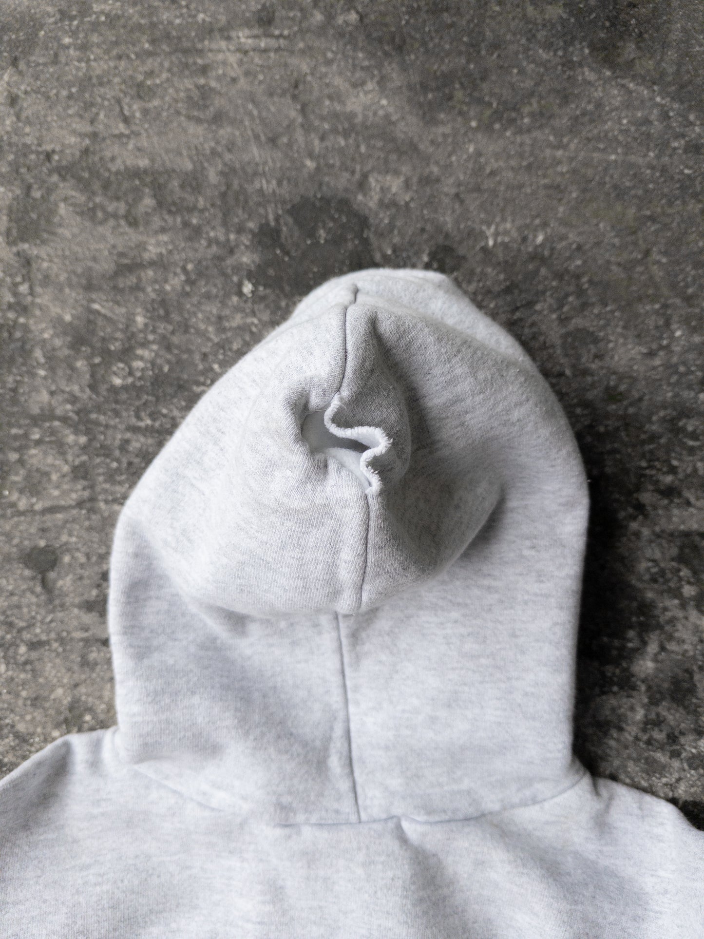 Vintage 90s Reebok Gray Logo Hoodie - Small