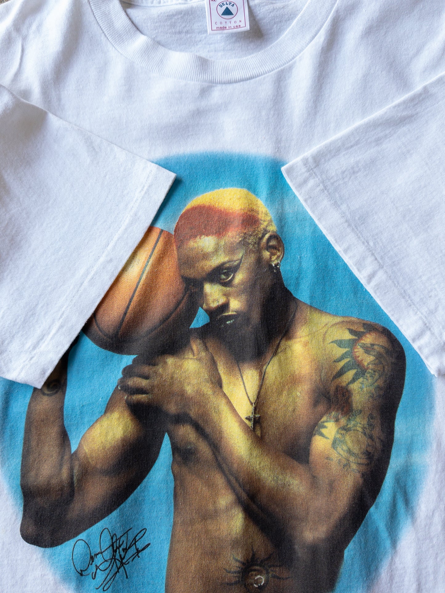 Vintage 90s Dennis Rodman 'Bad As I Wanna Be' Tee - XL