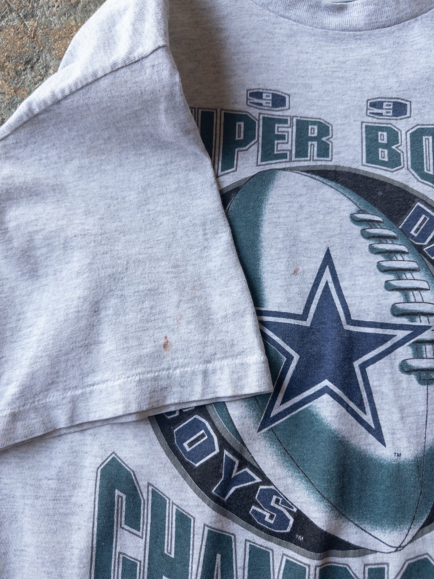 Vintage 90s Dallas Cowboys Starter Tee - XL
