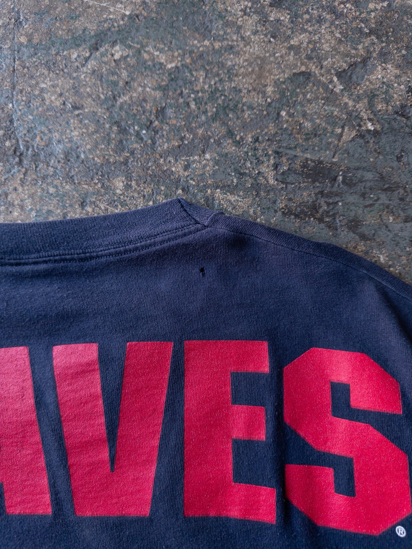 Vintage 90s Atlanta Braves AOP Salem Sportswear Tee - XL