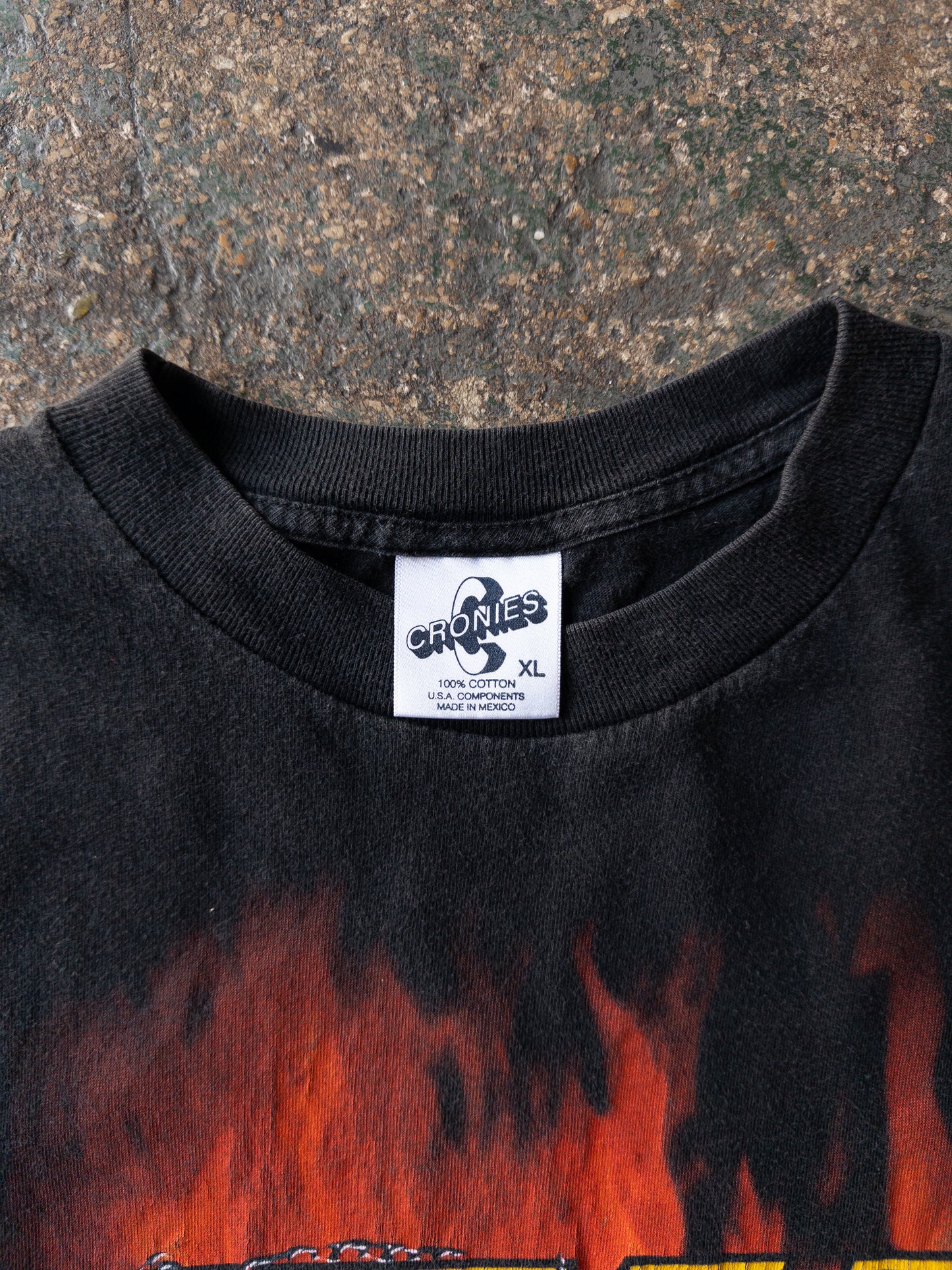 Vintage 90s Kiss Psycho As Hell Tee - XL