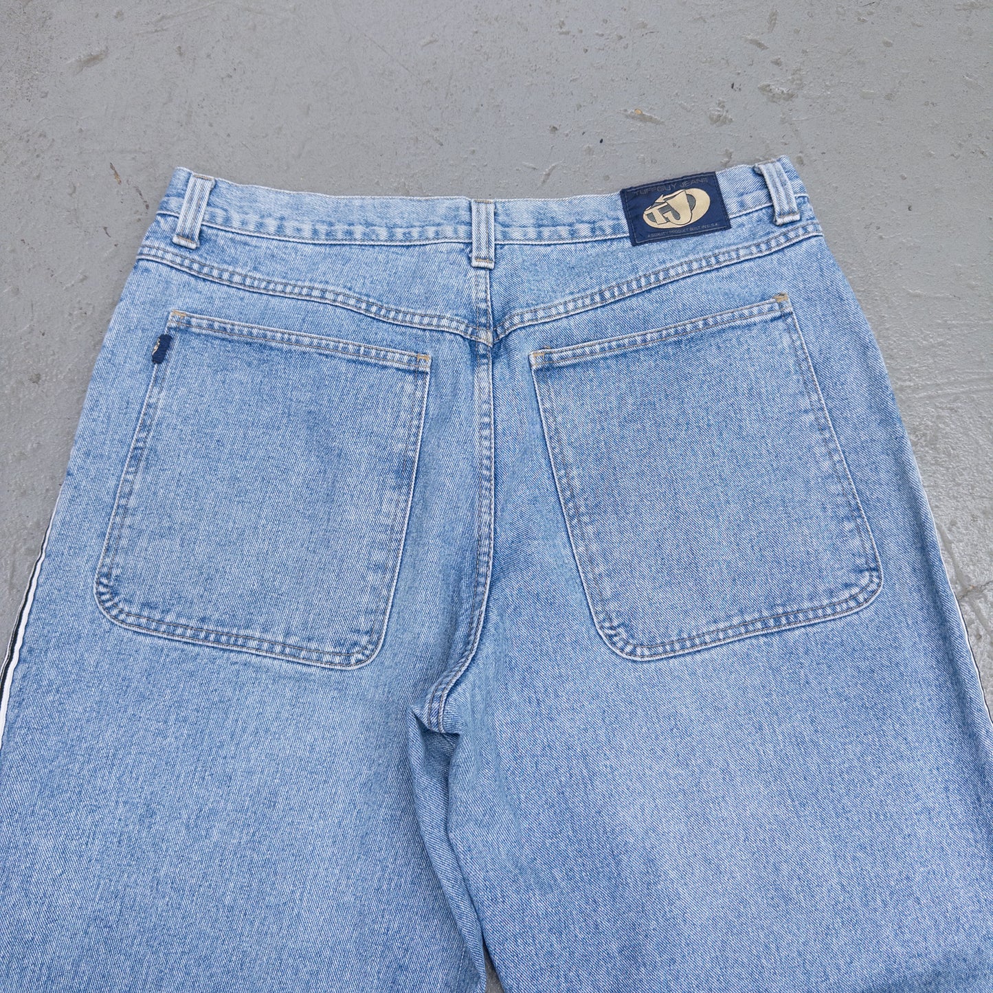 Vintage 90s Tuff Guy Baggy Men's Jeans - 40x32