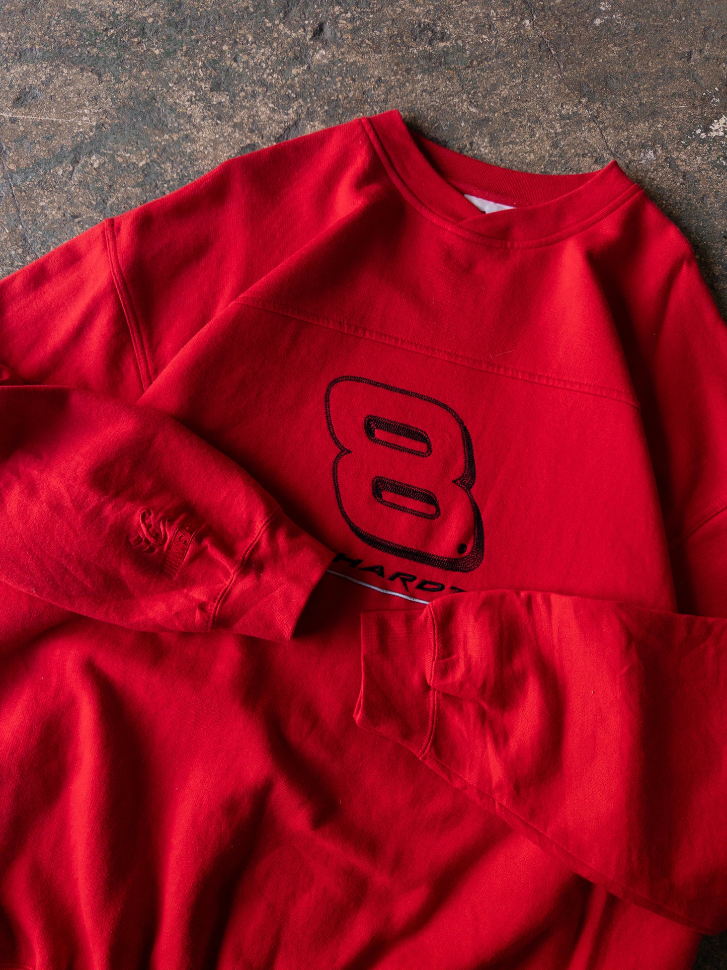 Vintage 2000s Dale Earnhardt Jr. Racing Crewneck - XXL