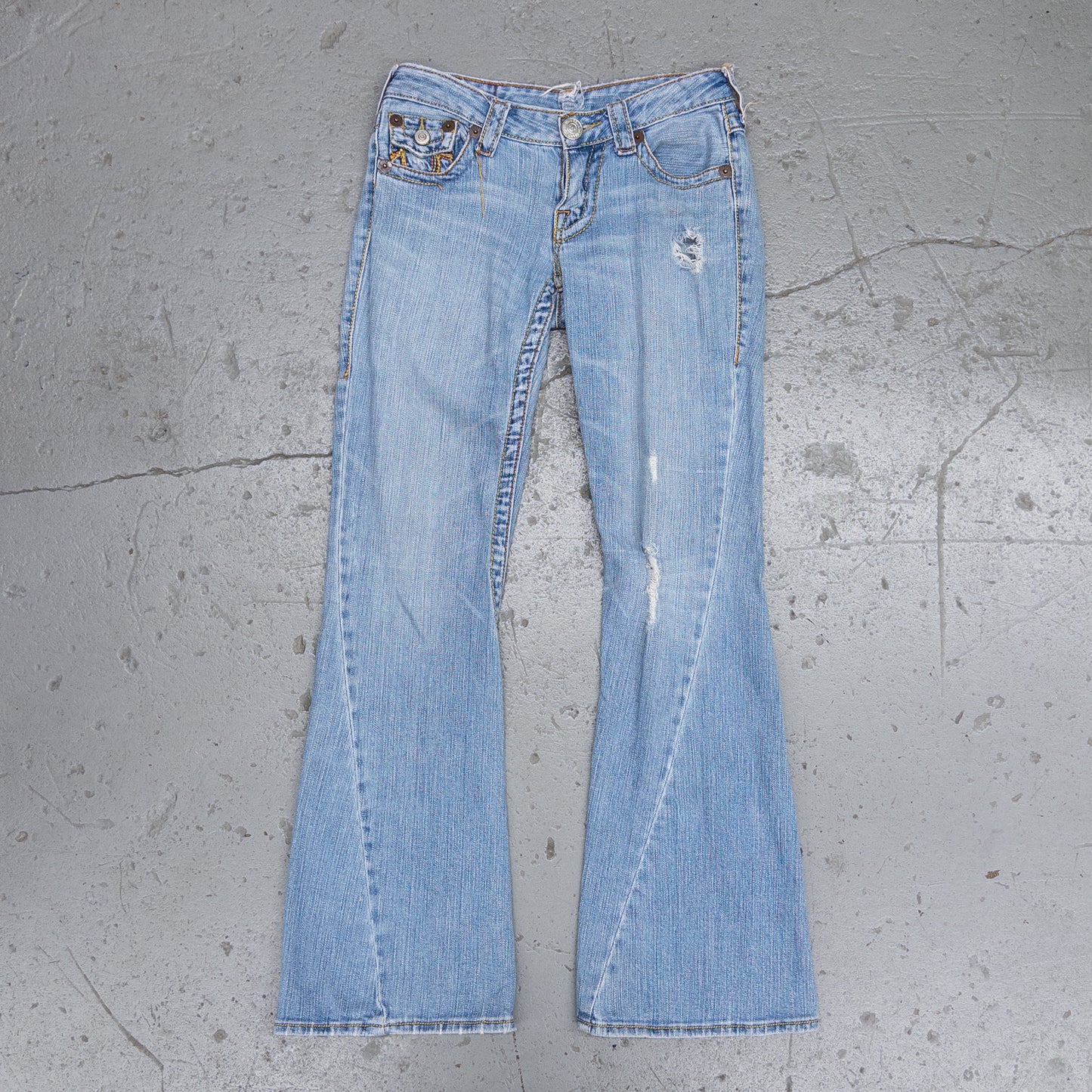 Vintage 2000s True Religion Boot Cut Flare Women's Jeans - 27x31