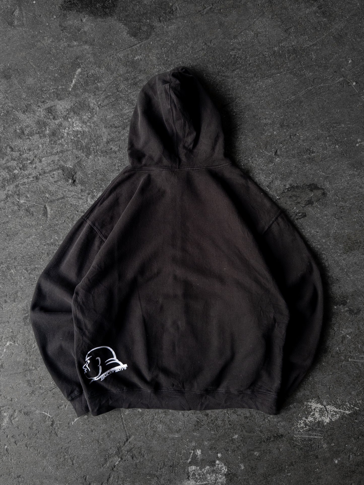 Vintage 2000s Bulky Boy Zip Up Hoodie - XL