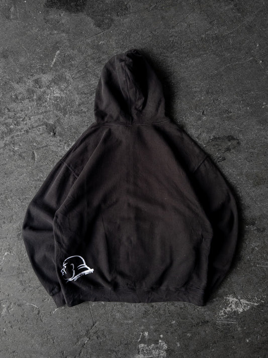 Vintage 2000s Bulky Boy Zip Up Hoodie - XL
