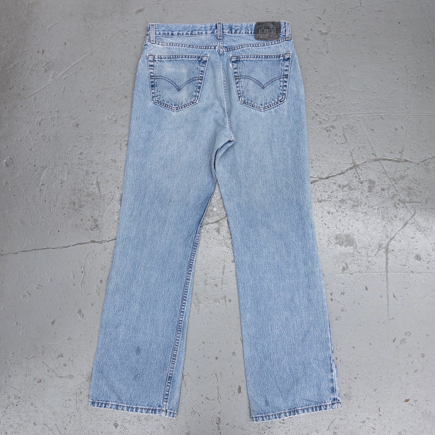 Vintage 90s Levi’s Silver Tab Boot Cut Men's Jeans - 33x32