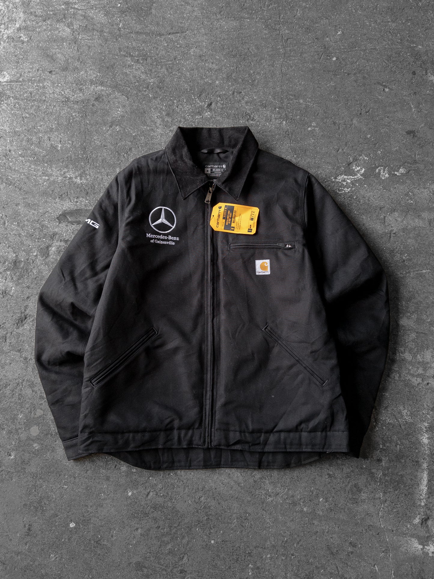 Carhartt Blanket Lined Detroit Mercedes AMG Jacket - Medium