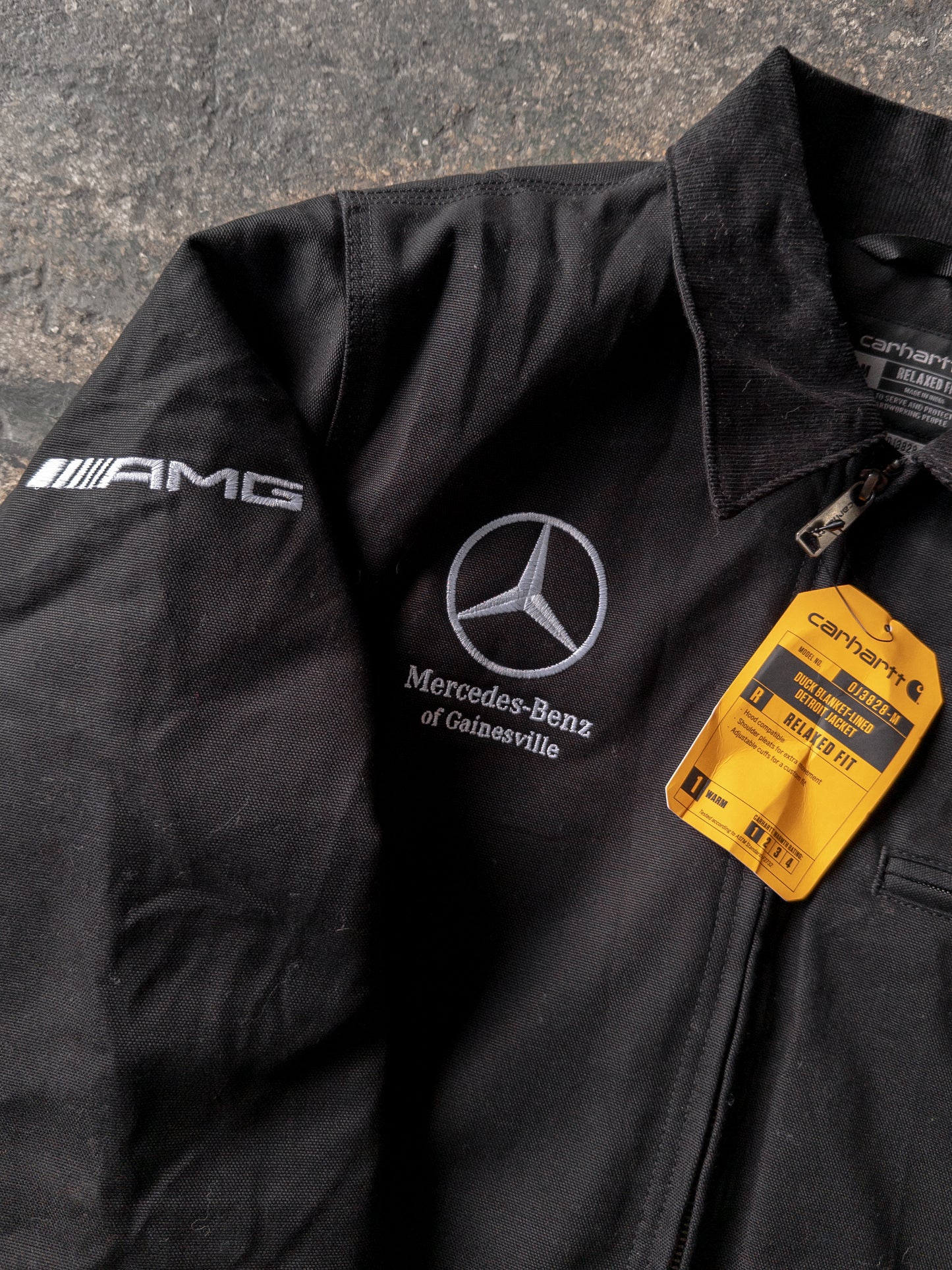 Carhartt Blanket Lined Detroit Mercedes AMG Jacket - Medium