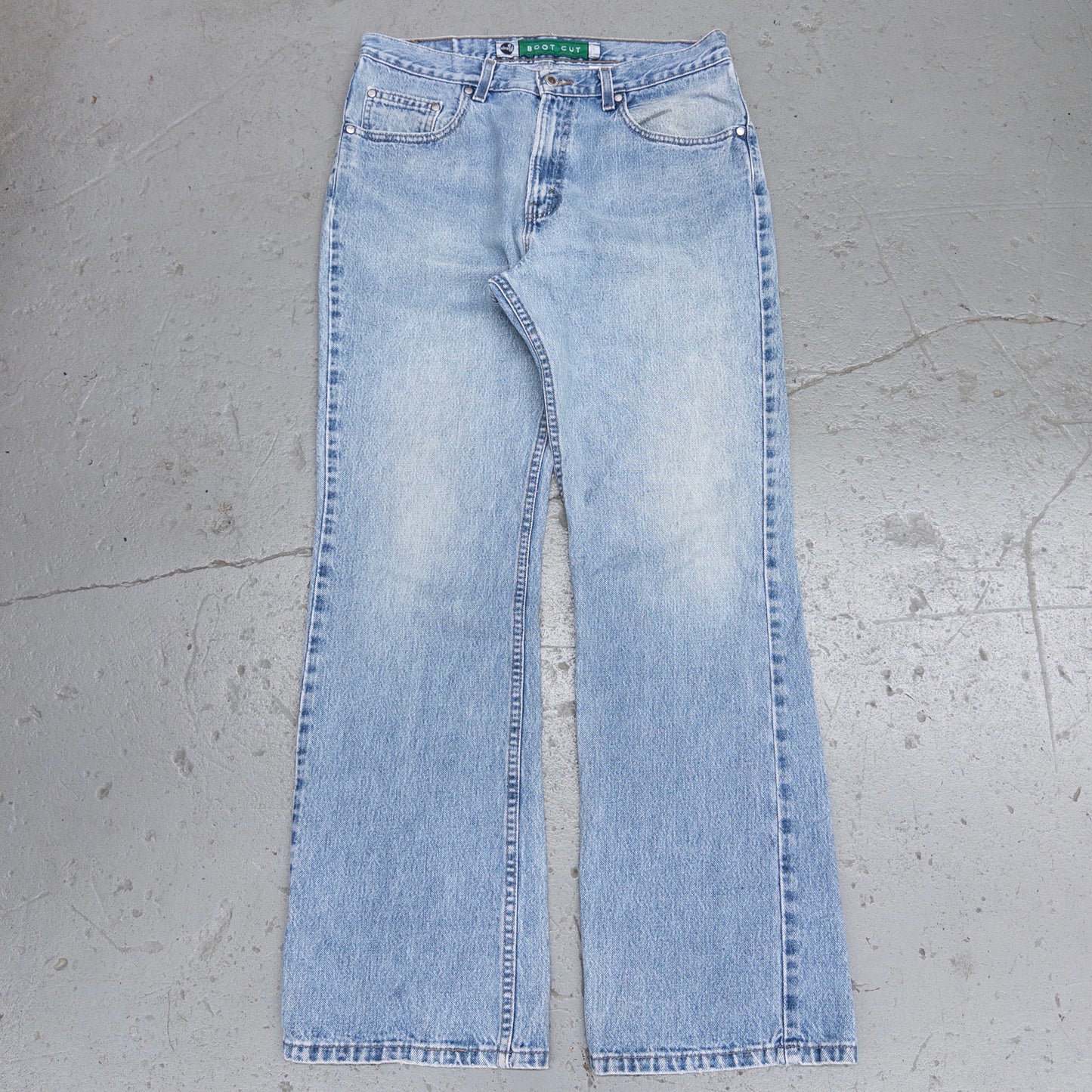 Vintage 90s Levi’s Silver Tab Boot Cut Men's Jeans - 33x32