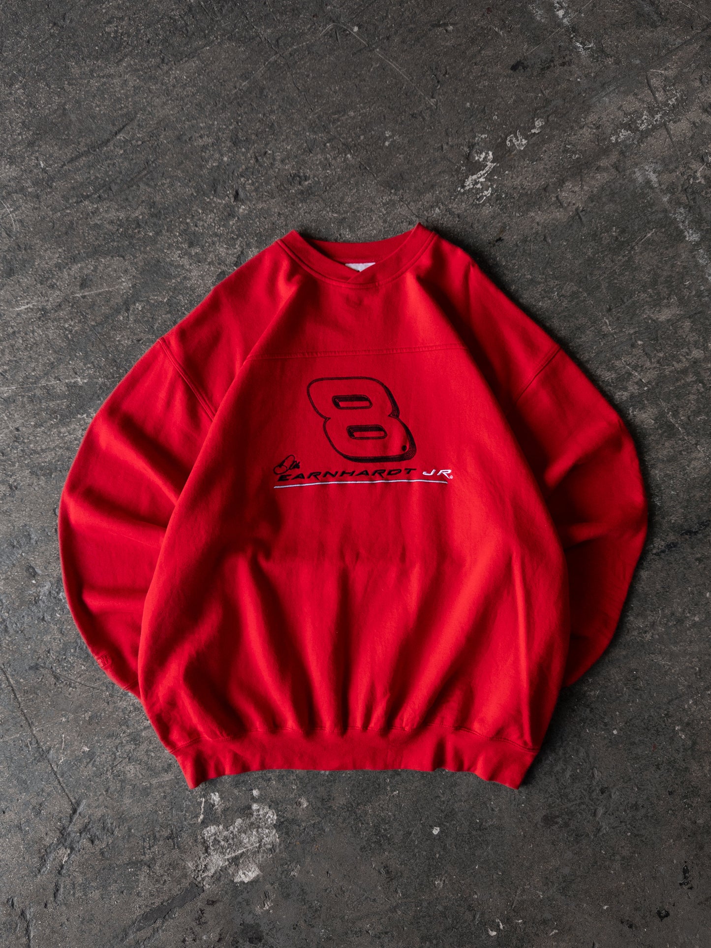 Vintage 2000s Dale Earnhardt Jr. Racing Crewneck - XXL