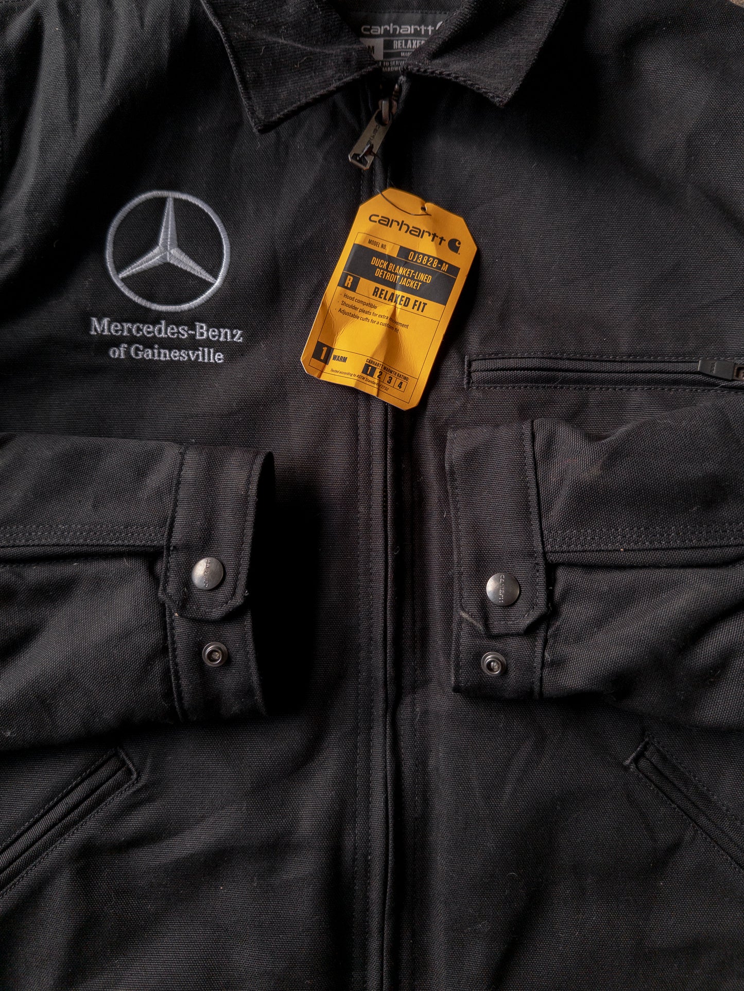 Carhartt Blanket Lined Detroit Mercedes AMG Jacket - Medium