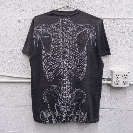 Vintage 70s Leslie Arwin Anatomy Art Tee - L
