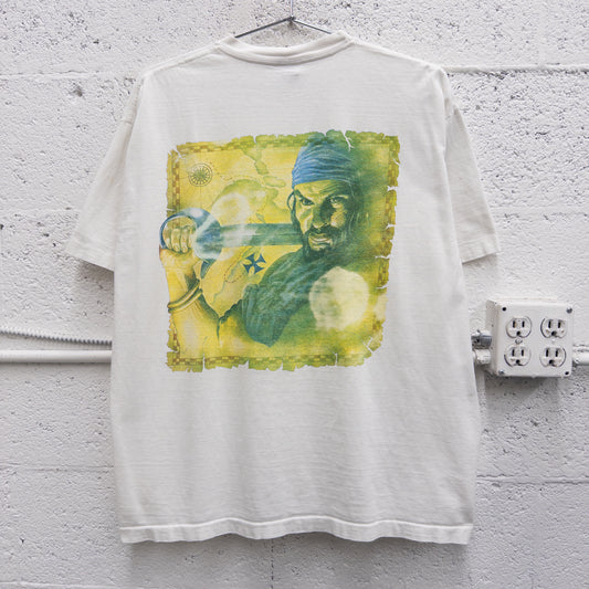 Vintage 90s Pirates Week Tee - XL