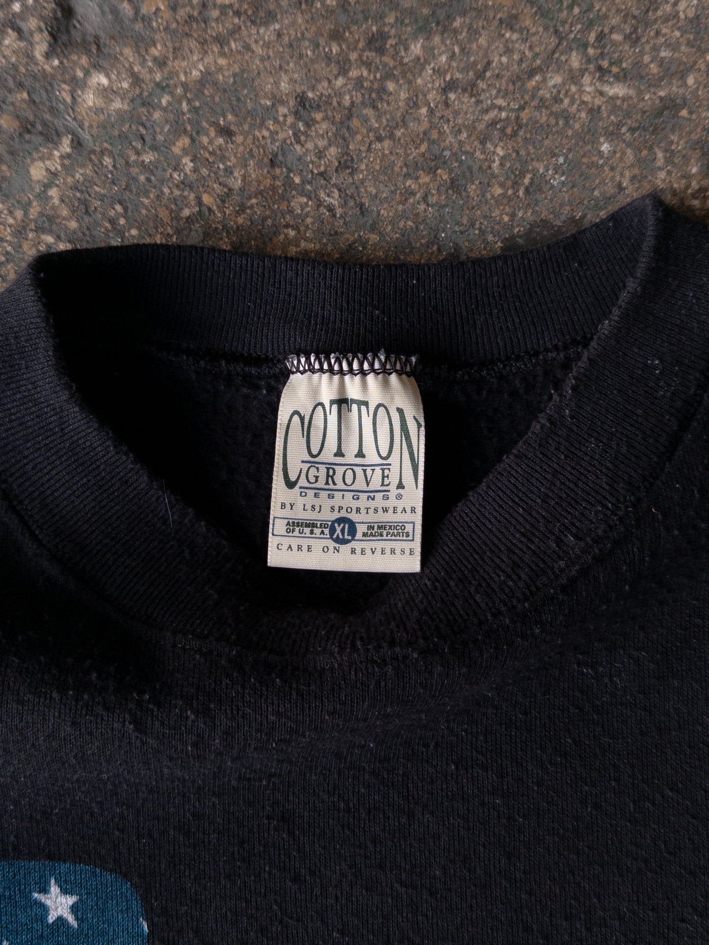 Vintage 90s USA Bald Eagle Crewneck - XL