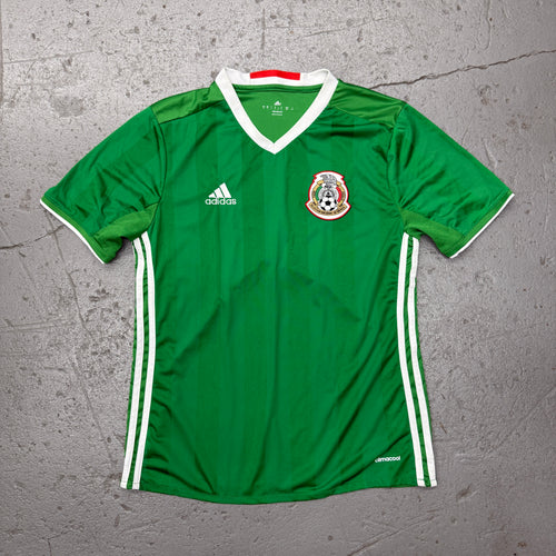 Adidas Mexico Soccer 2015 Jersey - Small