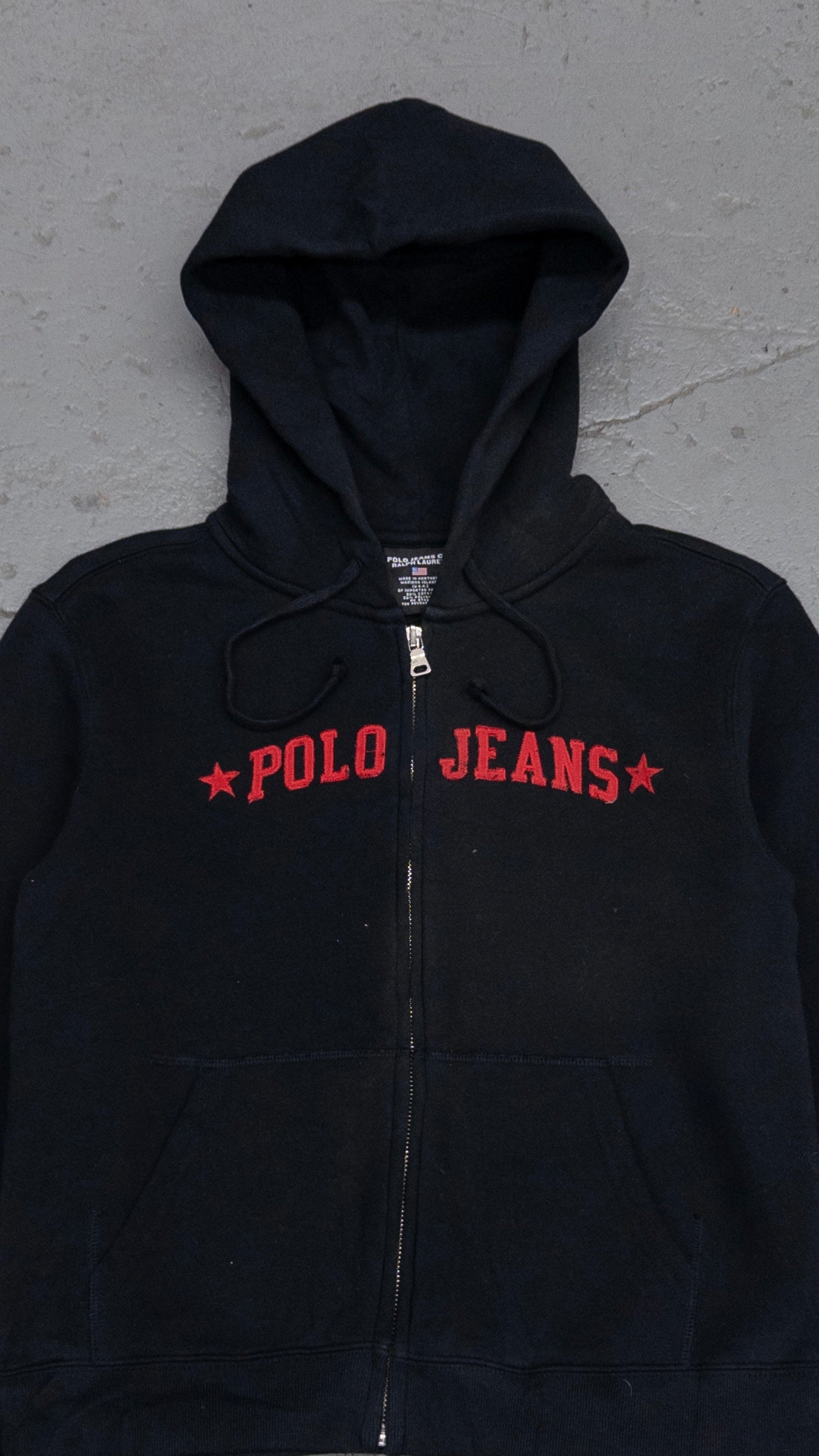 Vintage 2000s Polo Jeans Co. Ralph Lauren Full Zip Women’s Hoodie - M