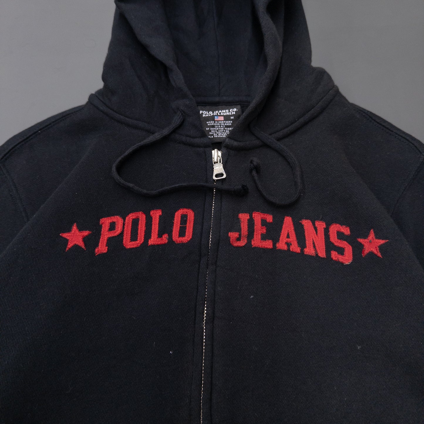 Vintage 2000s Polo Jeans Co. Ralph Lauren Full Zip Women’s Hoodie - M