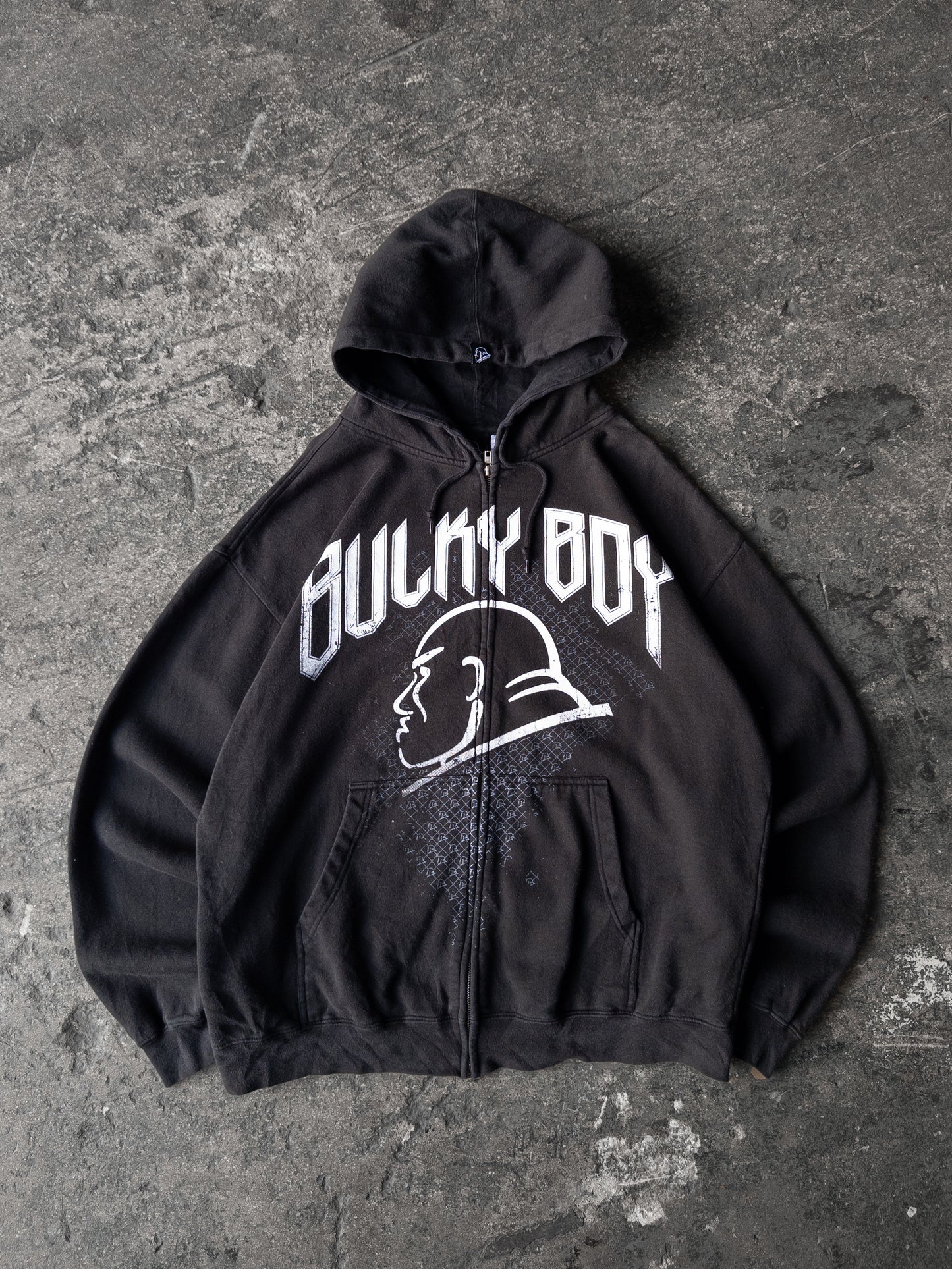 Vintage 2000s Bulky Boy Zip Up Hoodie - XL