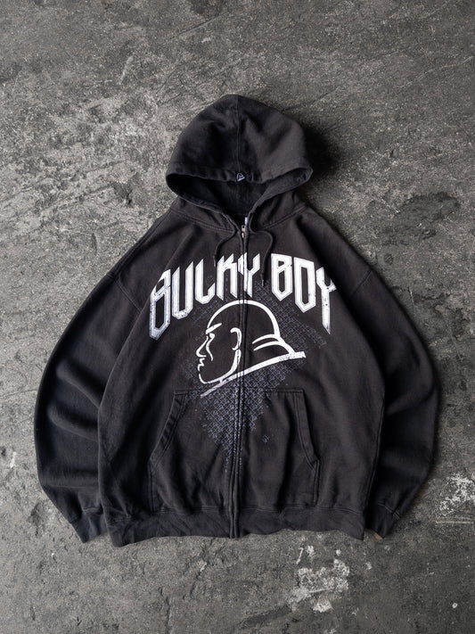 Vintage 2000s Bulky Boy Zip Up Hoodie - XL