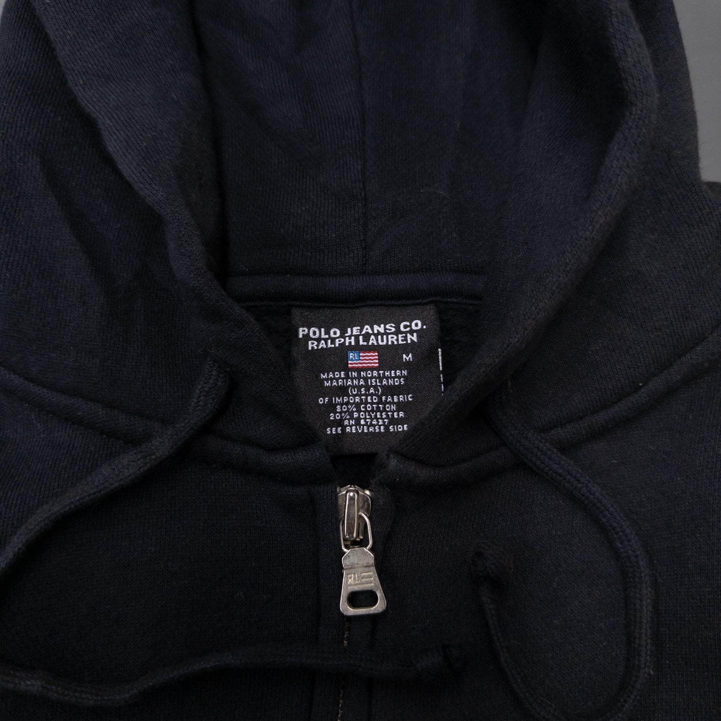 Vintage 2000s Polo Jeans Co. Ralph Lauren Full Zip Women’s Hoodie - M