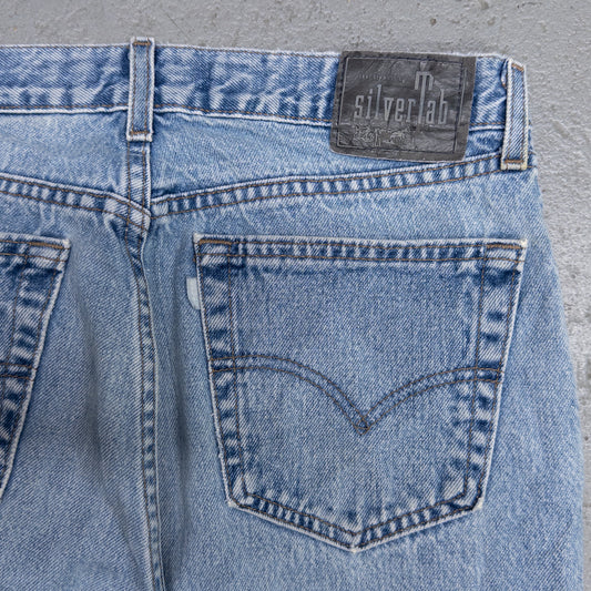 Vintage 90s Levi’s Silver Tab Boot Cut Men's Jeans - 33x32