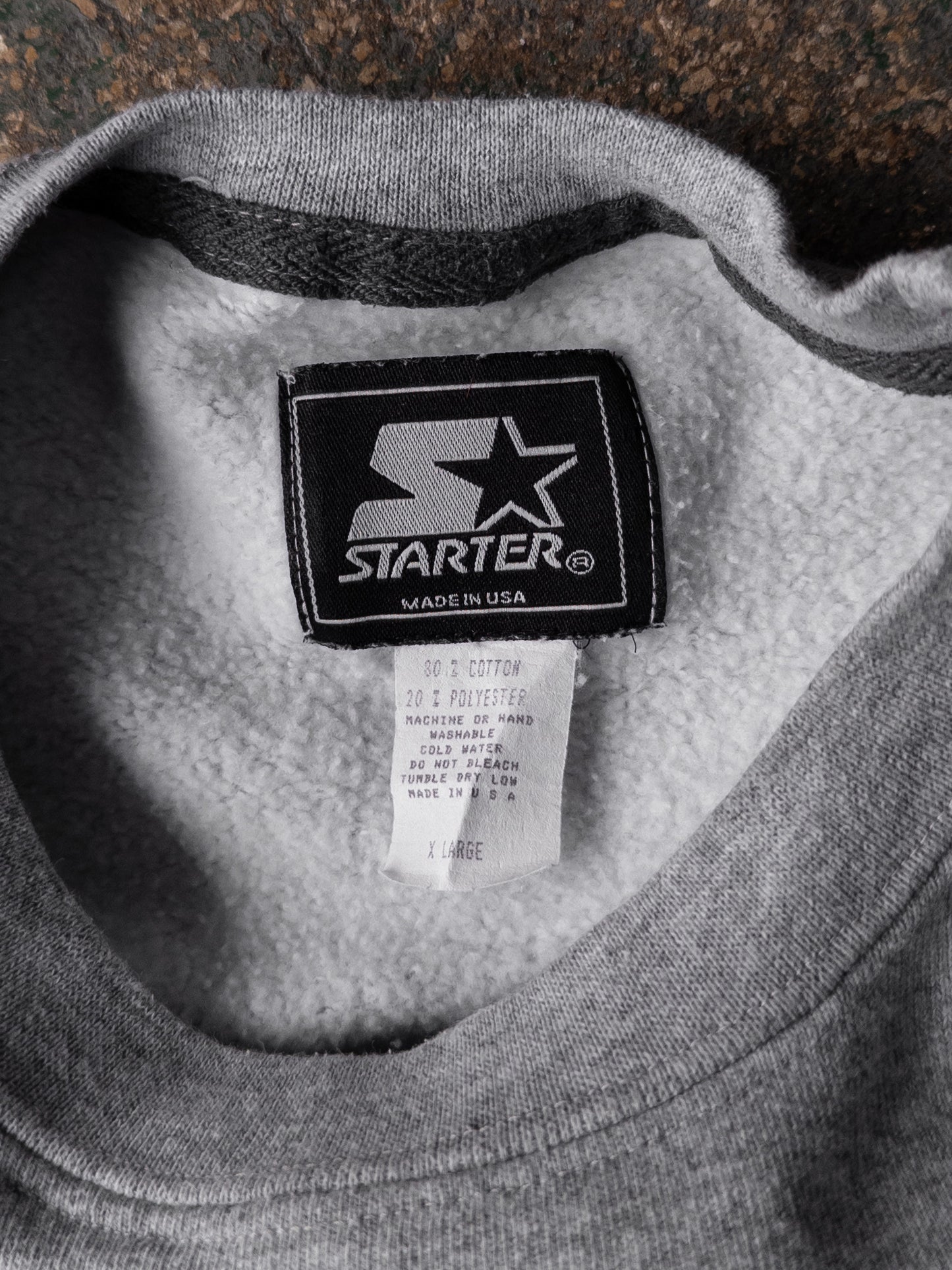 Vintage 90s Chicago Bulls NBA Champions Starter Crewneck - XL