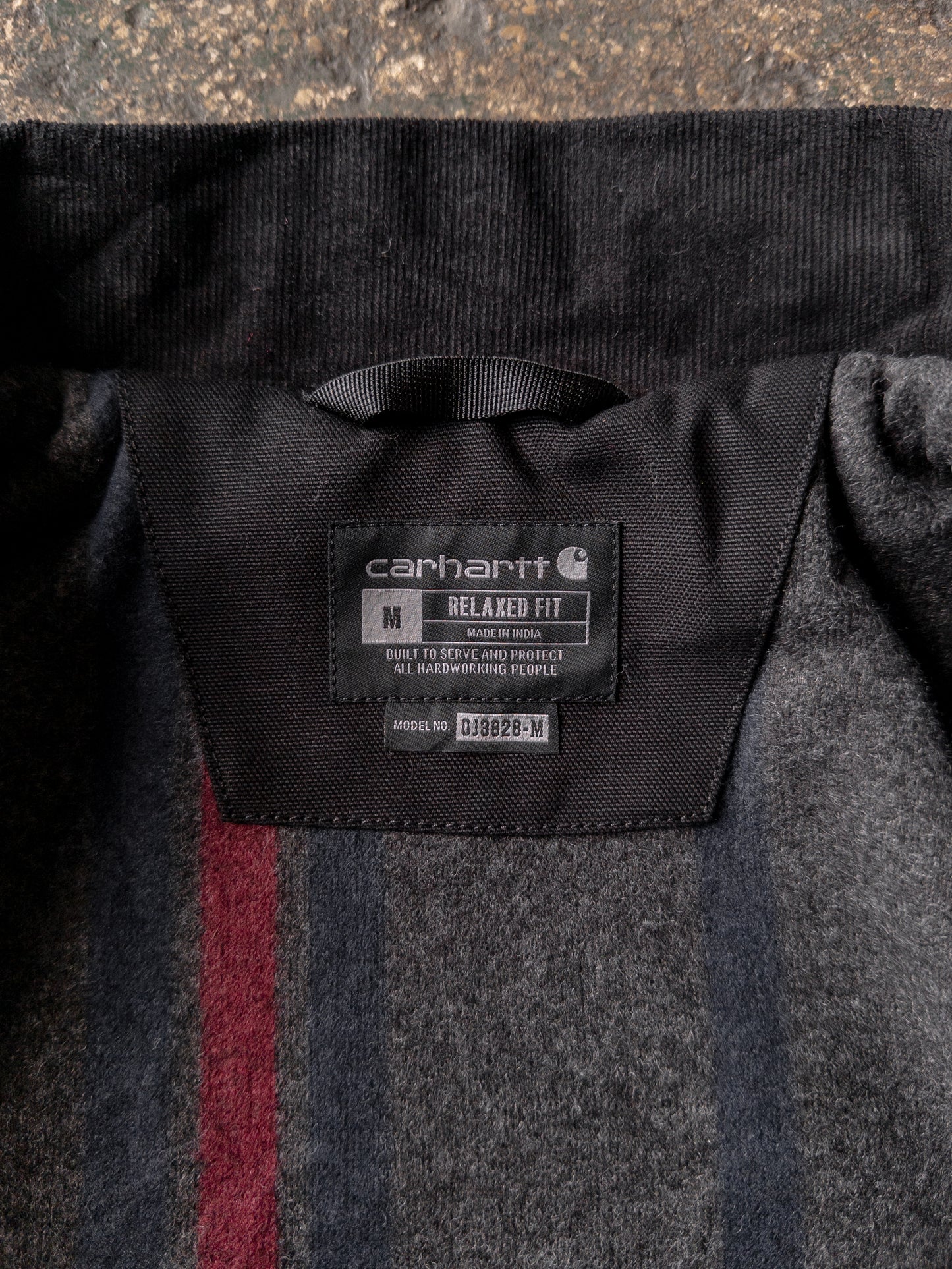 Carhartt Blanket Lined Detroit Mercedes AMG Jacket - Medium