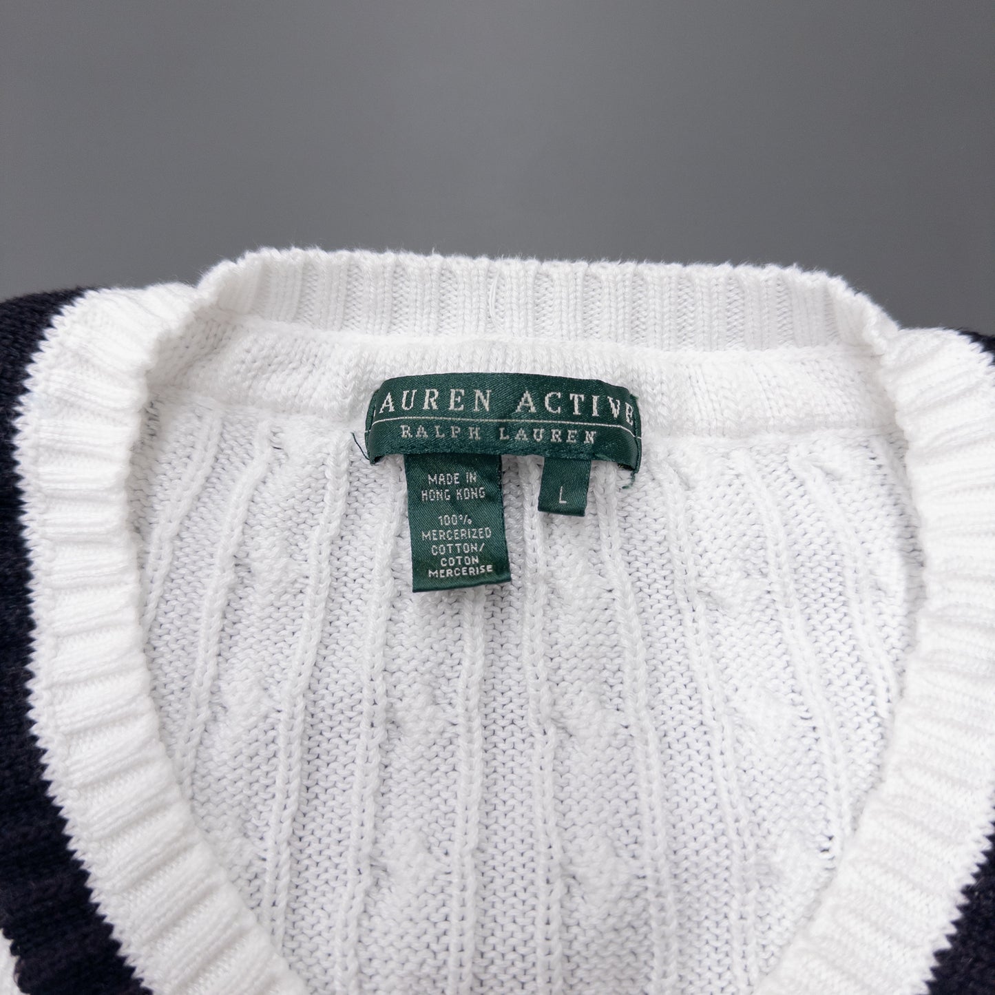 Vintage 2000s Lauren Active Ralph Lauren Women’s Knit Sweater - L
