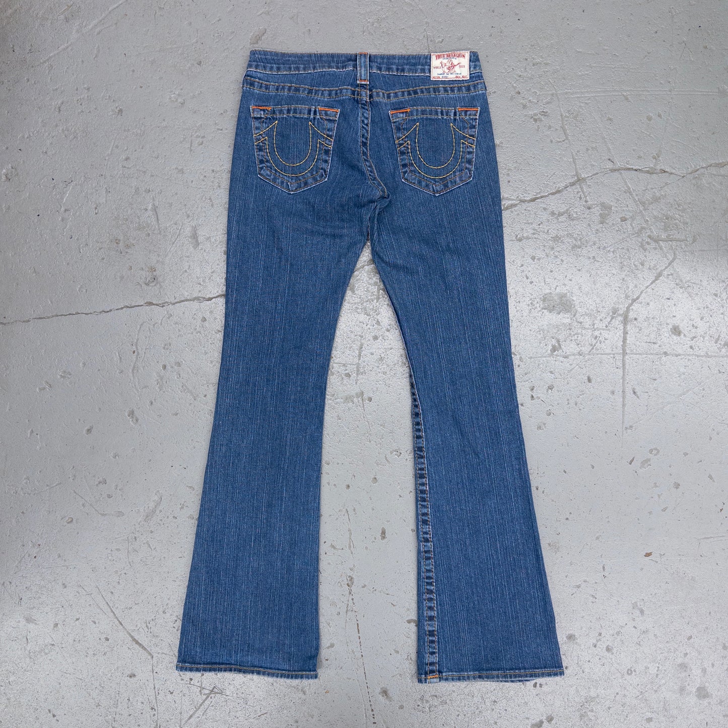 Vintage 2000s True Religion Boot Cut Women's Jeans - 28x33