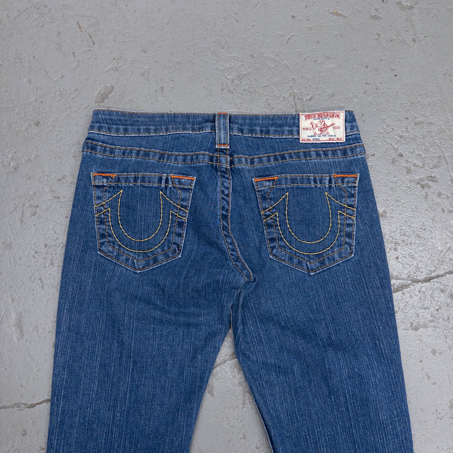 Vintage 2000s True Religion Boot Cut Women's Jeans - 28x33