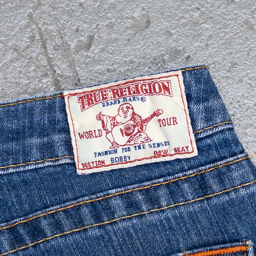 Vintage 2000s True Religion Boot Cut Women's Jeans - 28x33