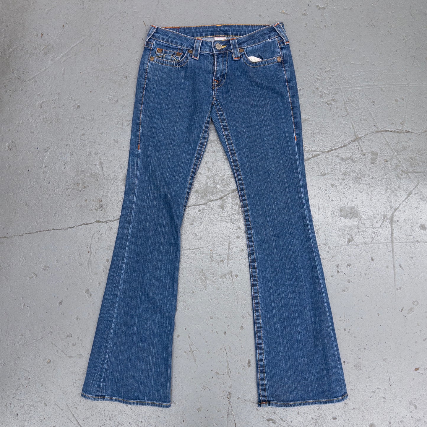 Vintage 2000s True Religion Boot Cut Women's Jeans - 28x33