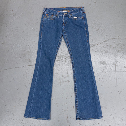 Vintage 2000s True Religion Boot Cut Women's Jeans - 28x33