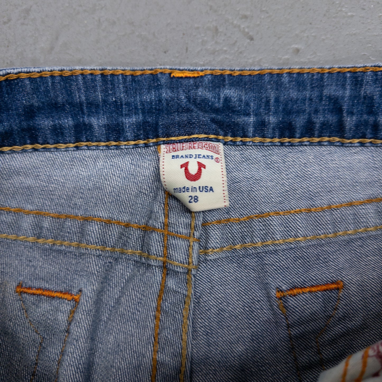 Vintage 2000s True Religion Boot Cut Women's Jeans - 28x33