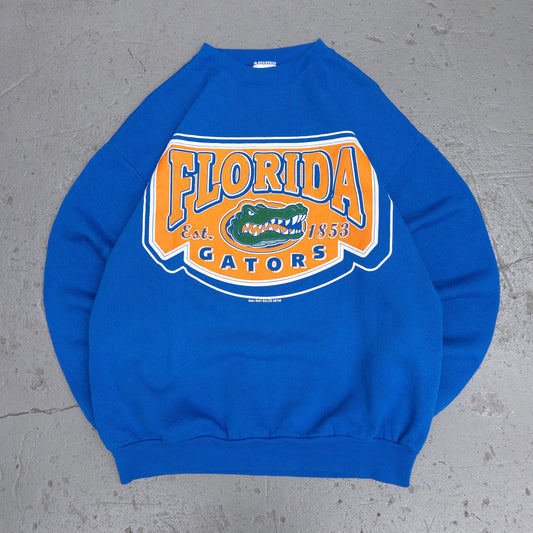 Vintage 90s University Of Florida Gators Crewneck - L