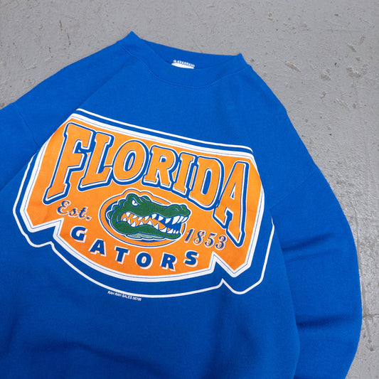 Vintage 90s University Of Florida Gators Crewneck - L