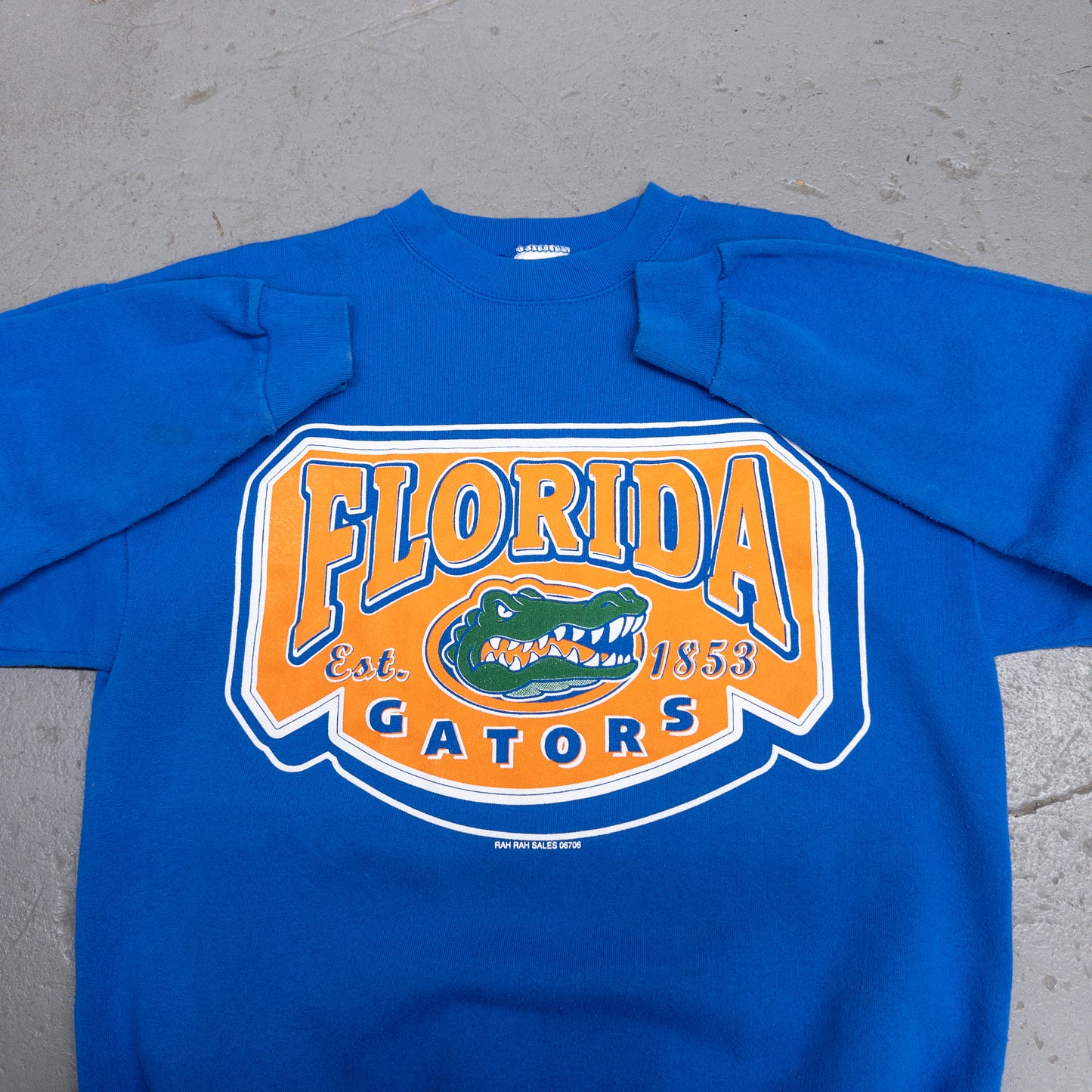 Vintage 90s University Of Florida Gators Crewneck - L