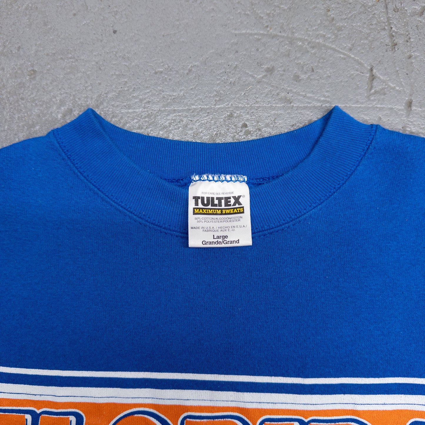 Vintage 90s University Of Florida Gators Crewneck - L