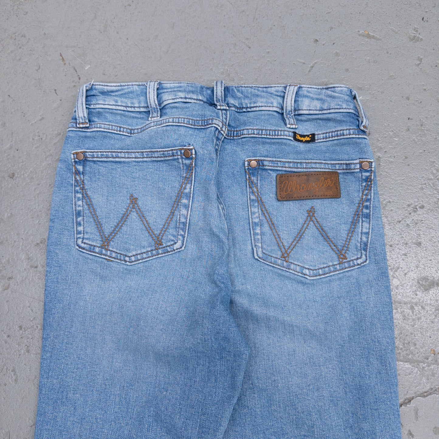 Vintage 2000s Wrangler Bell Bottoms Women's Jeans - 27x32