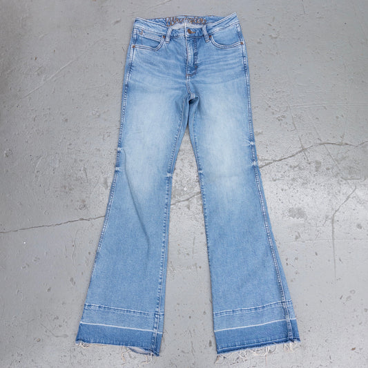 Vintage 2000s Wrangler Bell Bottoms Women's Jeans - 27x32