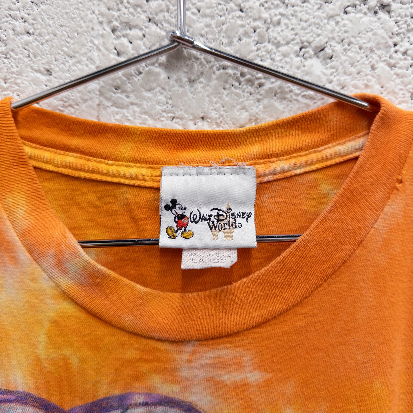 Vintage 90s Walt Disney World Goofy Tee - L