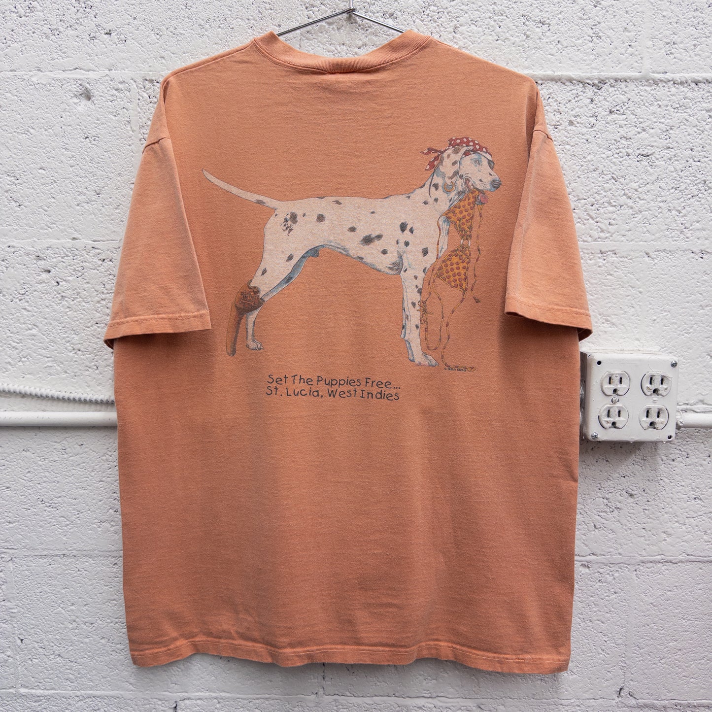 Vintage 90s Sea Dog Tee Sportswear - M