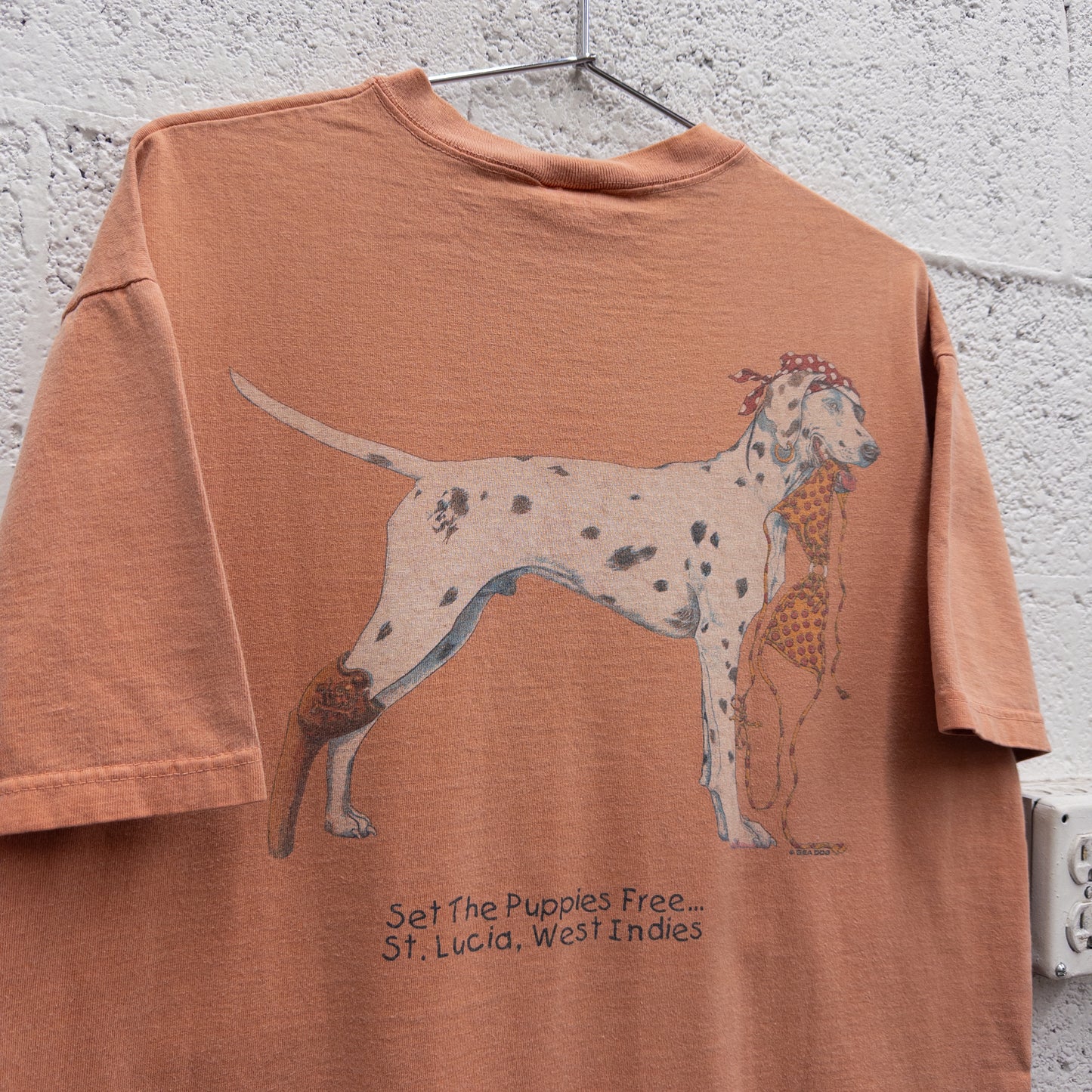 Vintage 90s Sea Dog Tee Sportswear - M