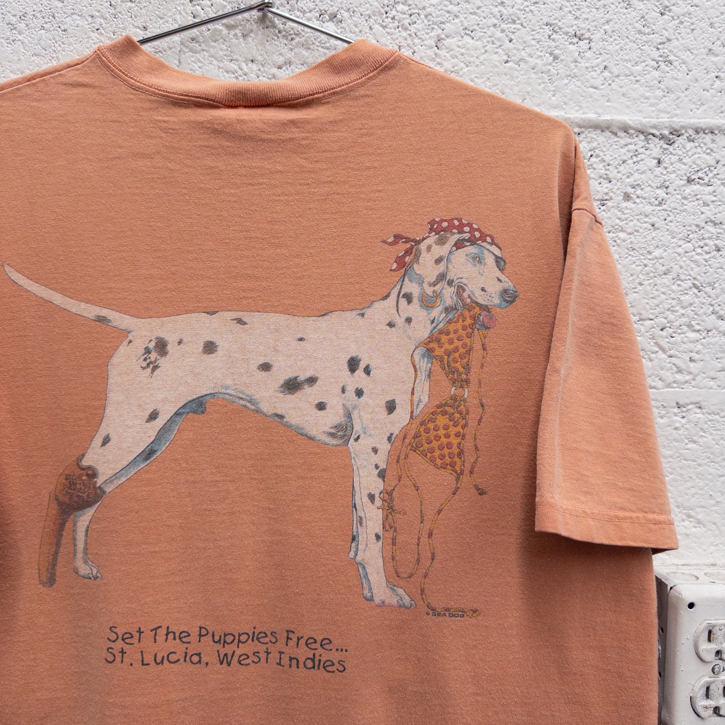 Vintage 90s Sea Dog Tee Sportswear - M