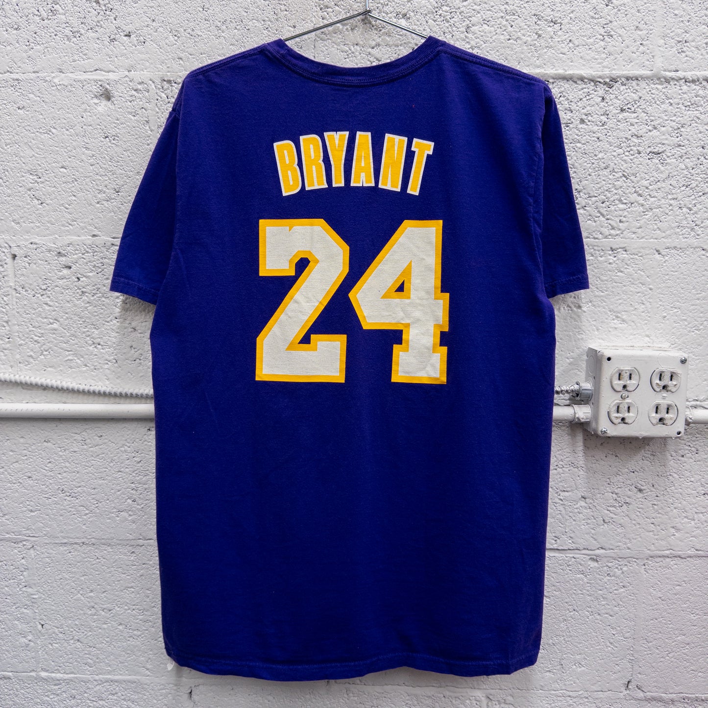 Kobe Bryant LA Lakers Adidas Tee - L