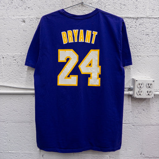 Kobe Bryant LA Lakers Adidas Tee - L