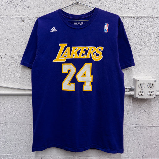 Kobe Bryant LA Lakers Adidas Tee - L