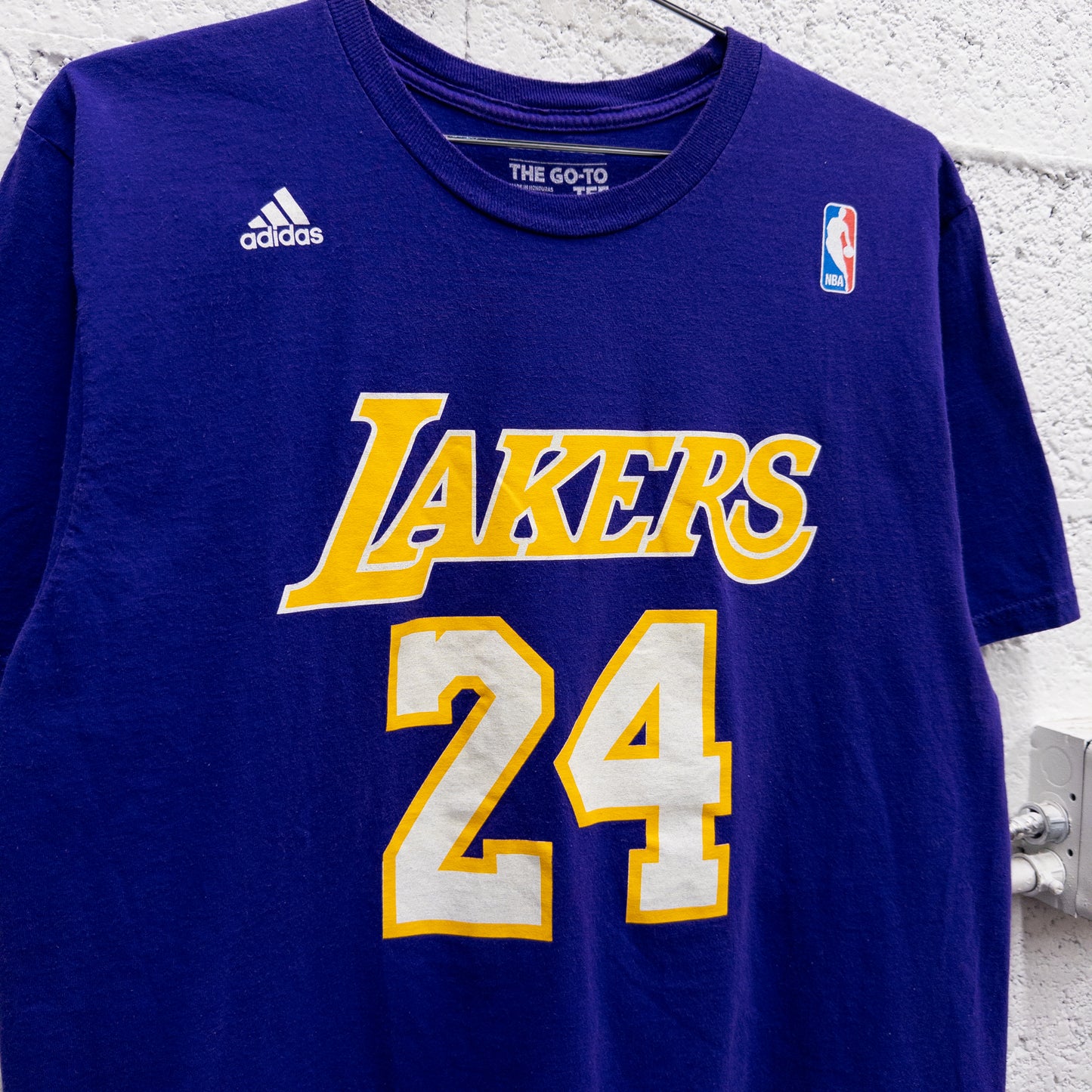 Kobe Bryant LA Lakers Adidas Tee - L